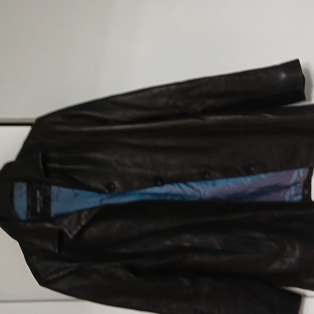 Women's genuine leather jacket